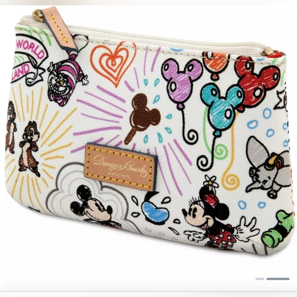 NWT! Dooney & Bourke Disney Cosmetic Case - Picture 2 of 4